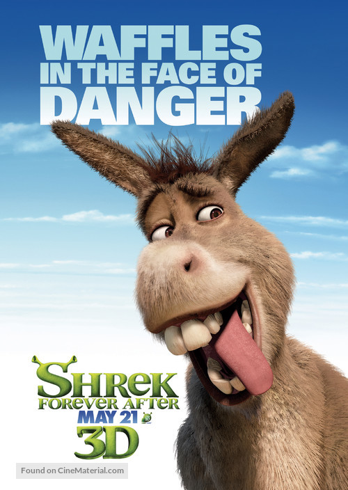 Shrek Forever After - Movie Poster