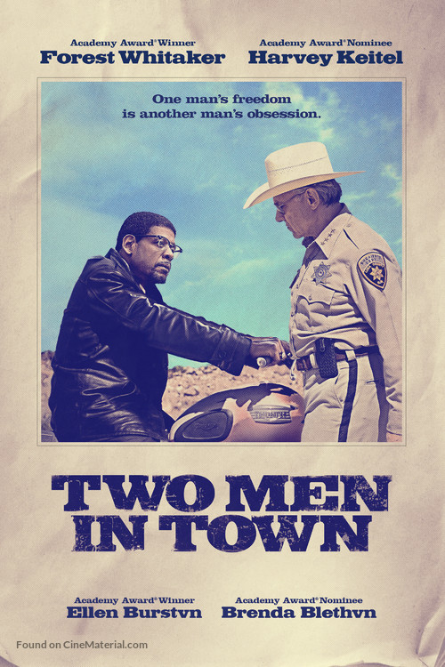Two Men in Town - Canadian Movie Cover