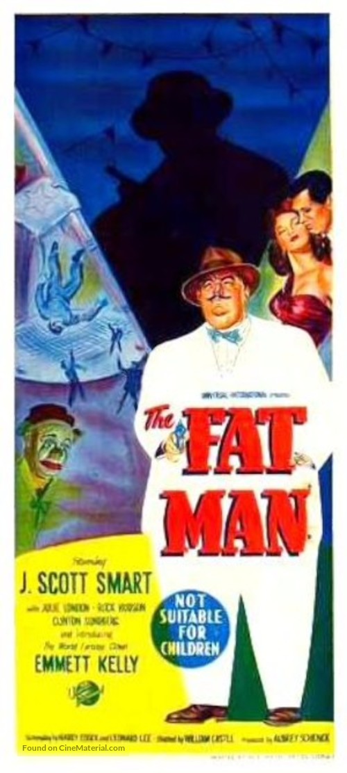 The Fat Man - Australian Movie Poster