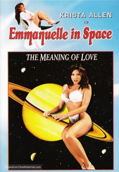 Emmanuelle 7: The Meaning of Love - DVD movie cover