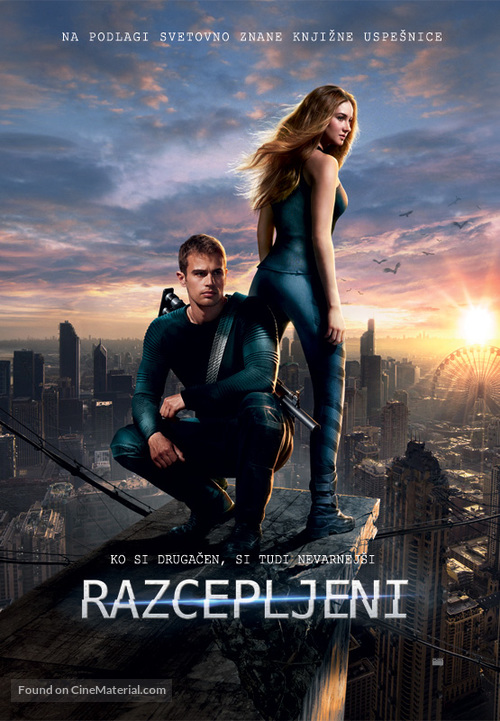Divergent - Slovenian Movie Poster