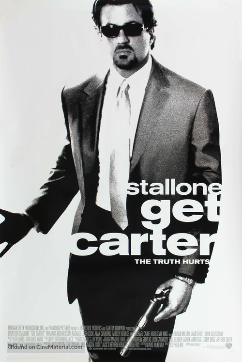 Get Carter - Movie Poster