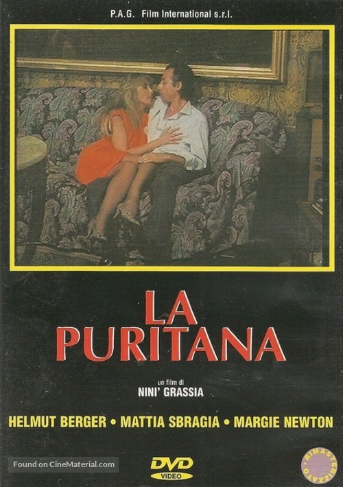 La puritana - Italian DVD movie cover