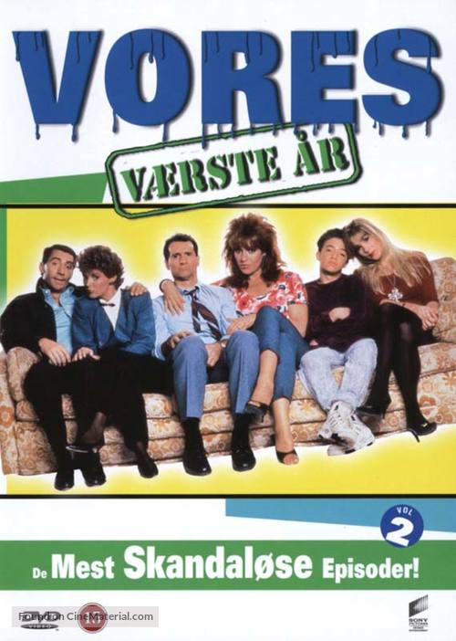 &quot;Married with Children&quot; - Danish DVD movie cover