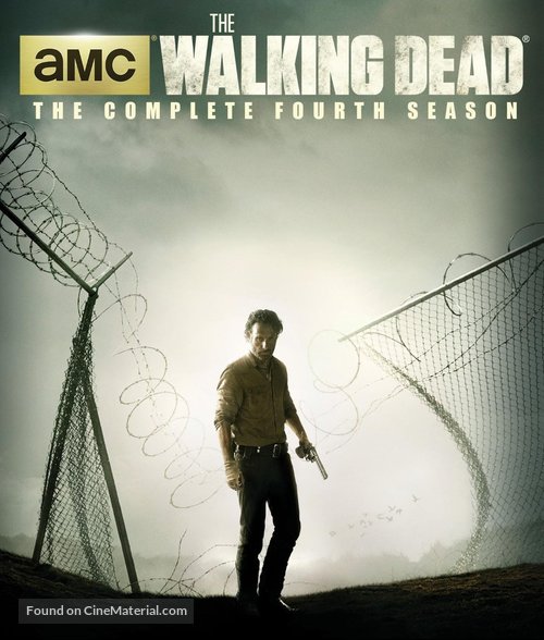 &quot;The Walking Dead&quot; - Blu-Ray movie cover