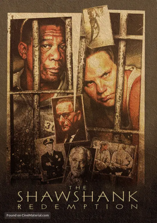 The Shawshank Redemption 1994 Movie Cover The Shawshank Redemption 1994 Movie Cover