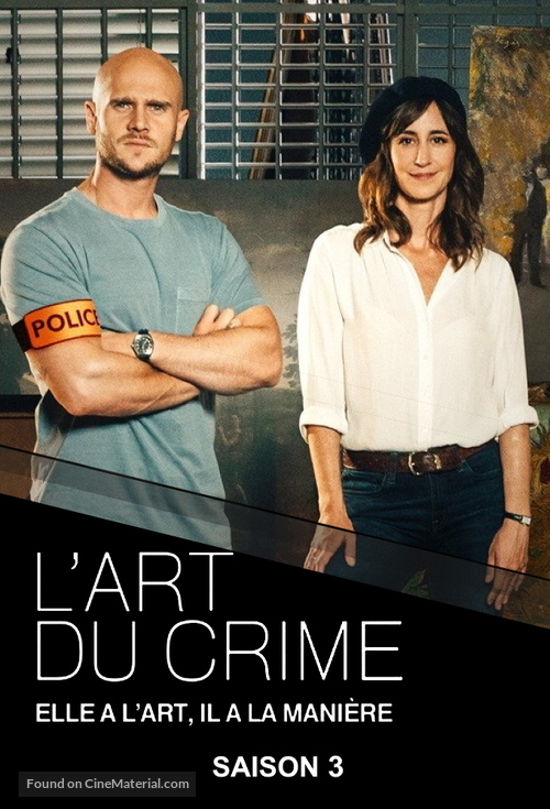 &quot;L&#039;art du crime&quot; - French Movie Poster