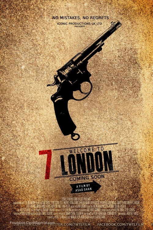 7 Welcome to London - British Movie Poster