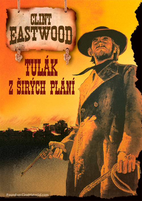 High Plains Drifter - Czech DVD movie cover