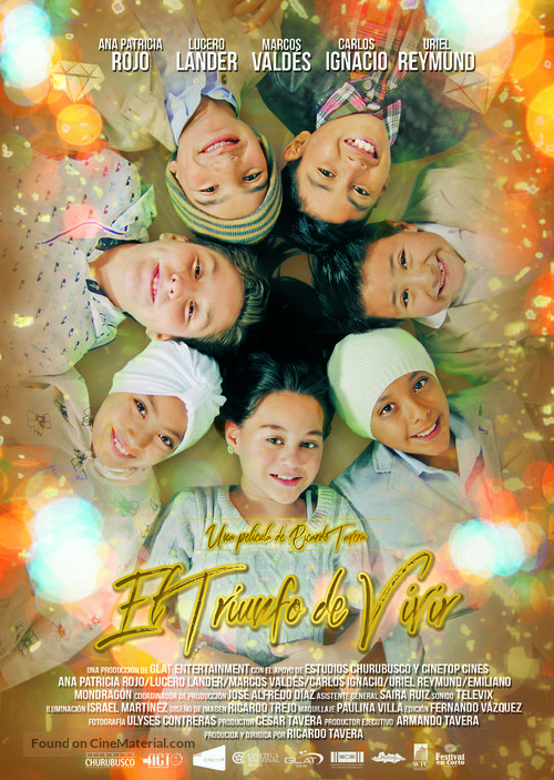El Triunfo de Vivir - Mexican Movie Poster