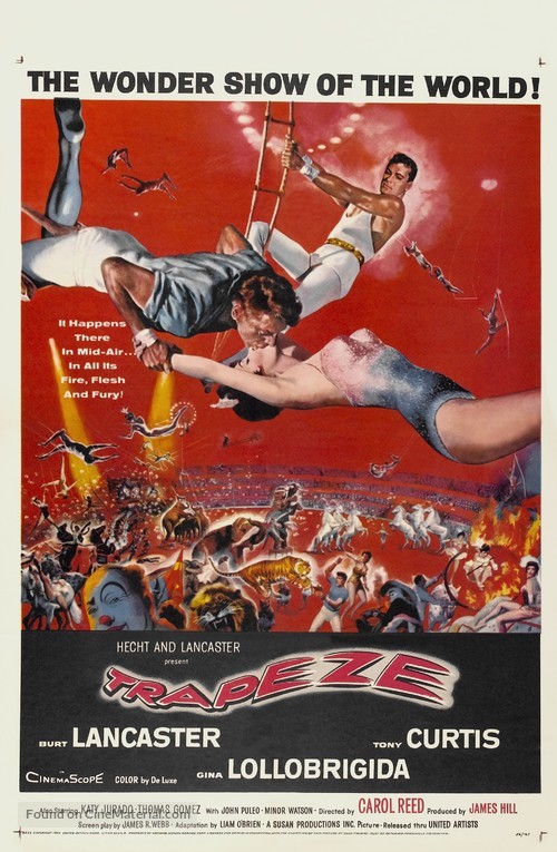 Trapeze - Movie Poster