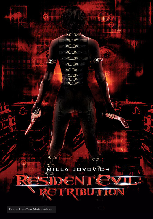 Resident Evil: Retribution - poster
