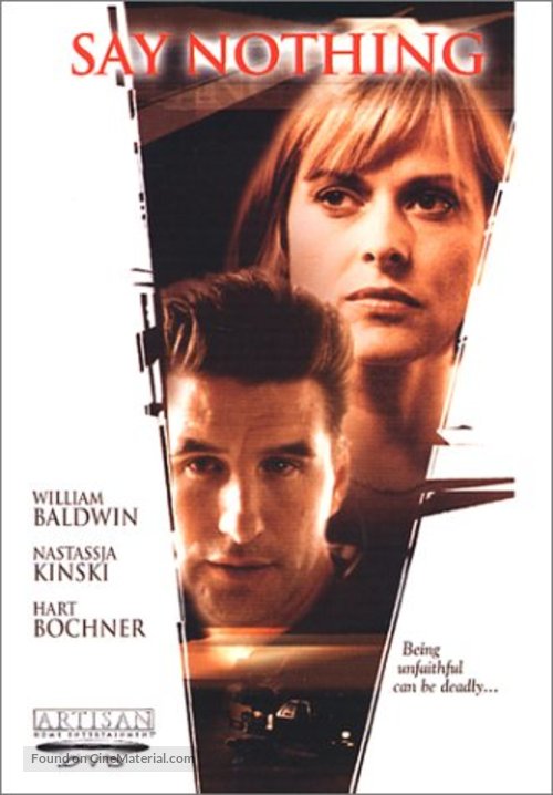 Say Nothing - DVD movie cover