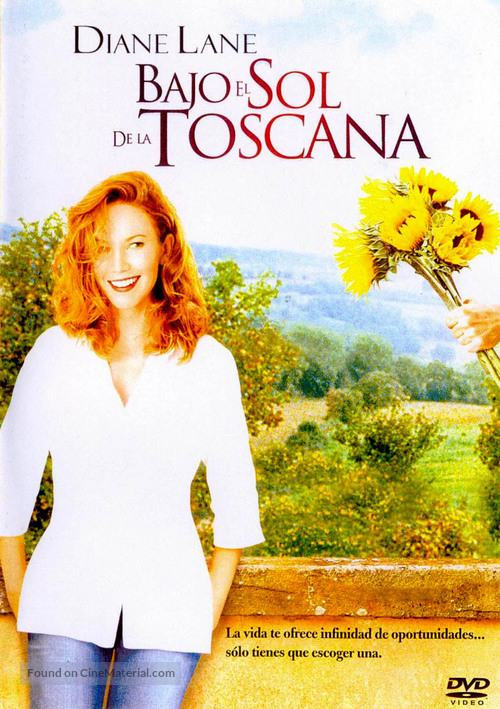 Under the Tuscan Sun - Spanish DVD movie cover