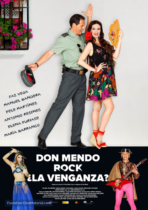 Don Mendo Rock &iquest;La venganza? - Spanish Movie Poster