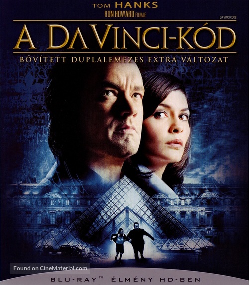 The Da Vinci Code - Hungarian Movie Cover