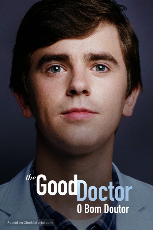 &quot;The Good Doctor&quot; - Brazilian Movie Cover