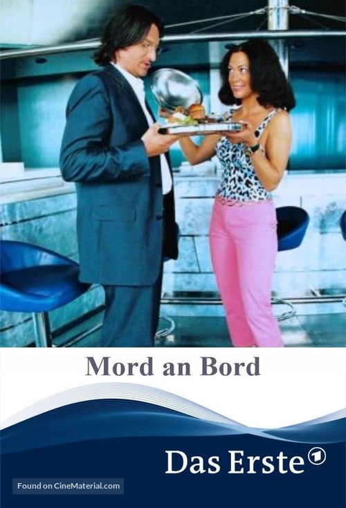 Mord an Bord - German Movie Cover