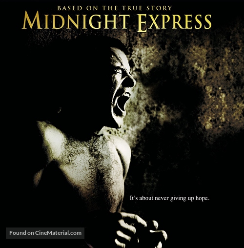 Midnight Express - Blu-Ray movie cover
