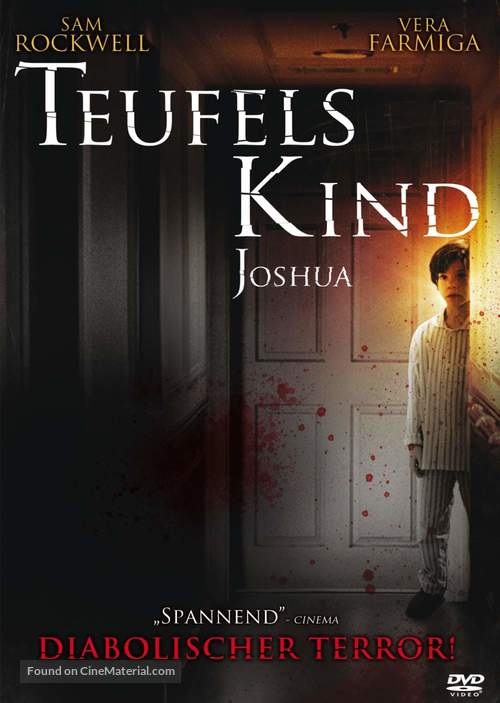 Joshua - German Movie Cover
