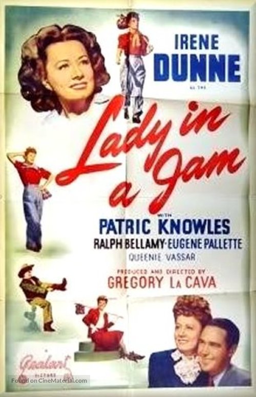 Lady in a Jam - Movie Poster
