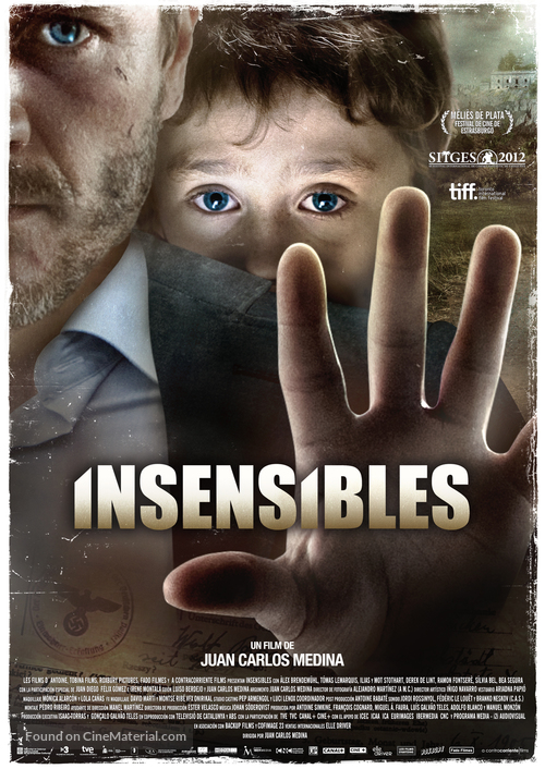 Insensibles - Spanish Movie Poster