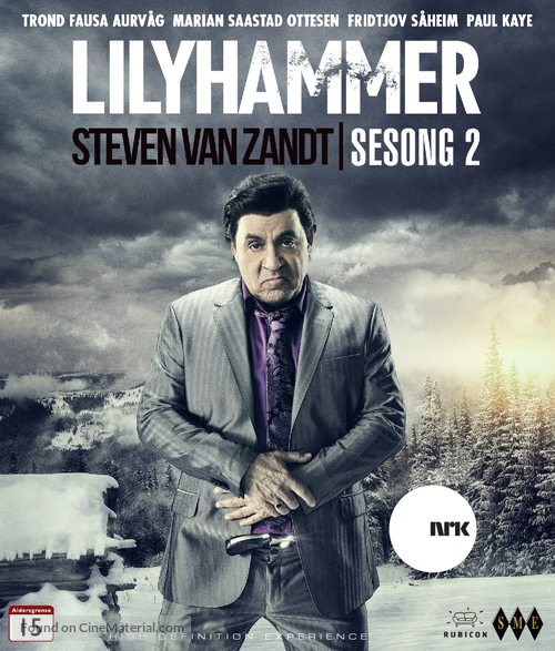 &quot;Lilyhammer&quot; - Norwegian Blu-Ray movie cover