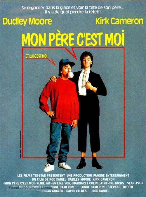 Like Father Like Son - French Movie Poster