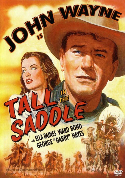 Tall in the Saddle - DVD movie cover