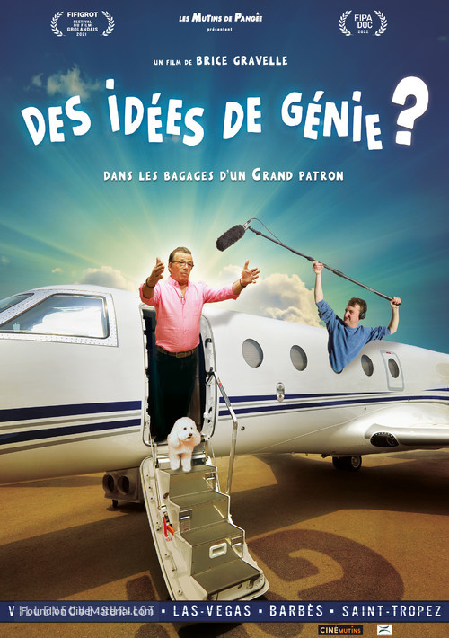 Des id&eacute;es de g&eacute;nie? - French Movie Poster