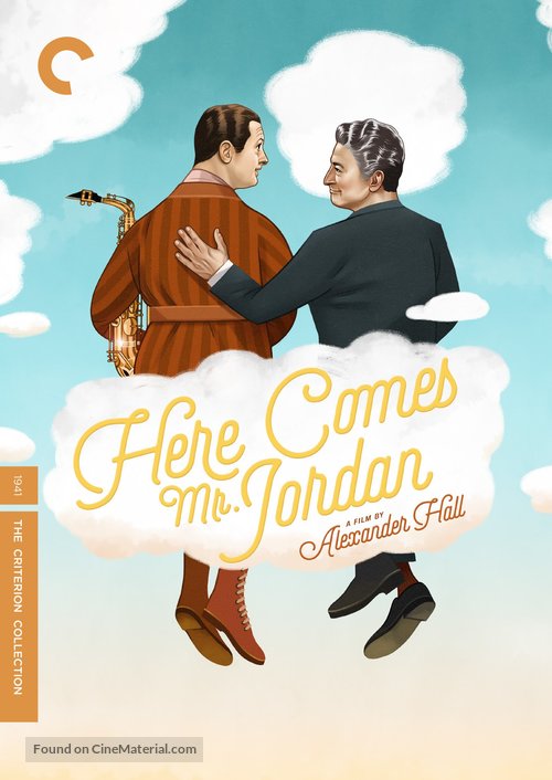Here Comes Mr. Jordan - DVD movie cover