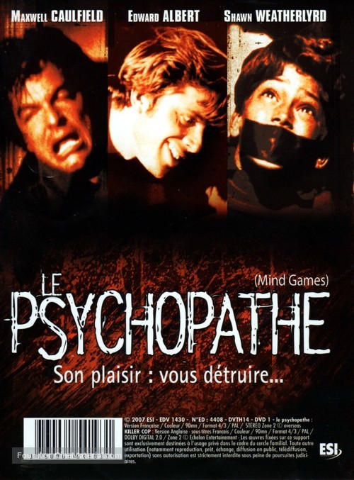 Mind Games - French DVD movie cover