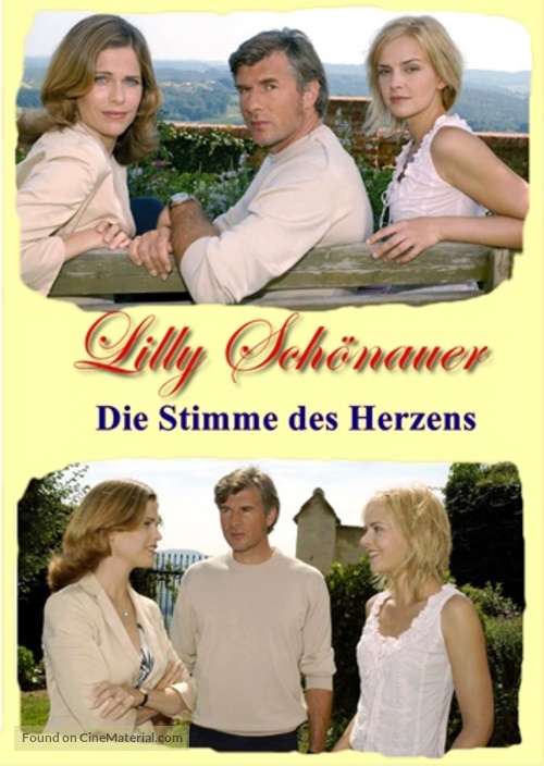 &quot;Lilly Sch&ouml;nauer&quot; Die Stimme des Herzens - German Movie Cover