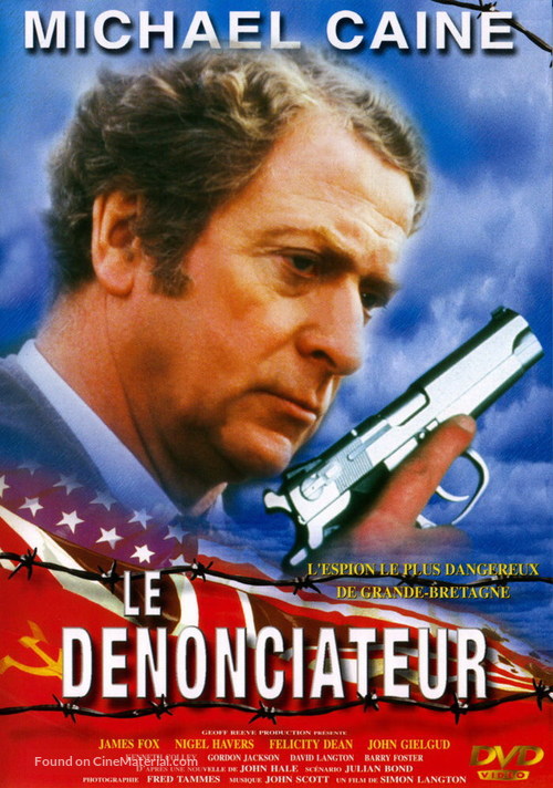 The Whistle Blower - French DVD movie cover