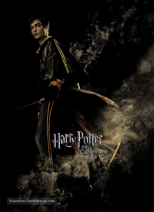 Harry Potter and the Goblet of Fire - French Movie Poster