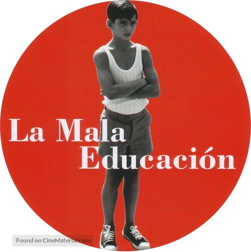 La mala educaci&oacute;n - Argentinian poster