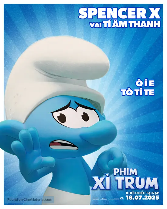 Smurfs - Vietnamese Movie Poster