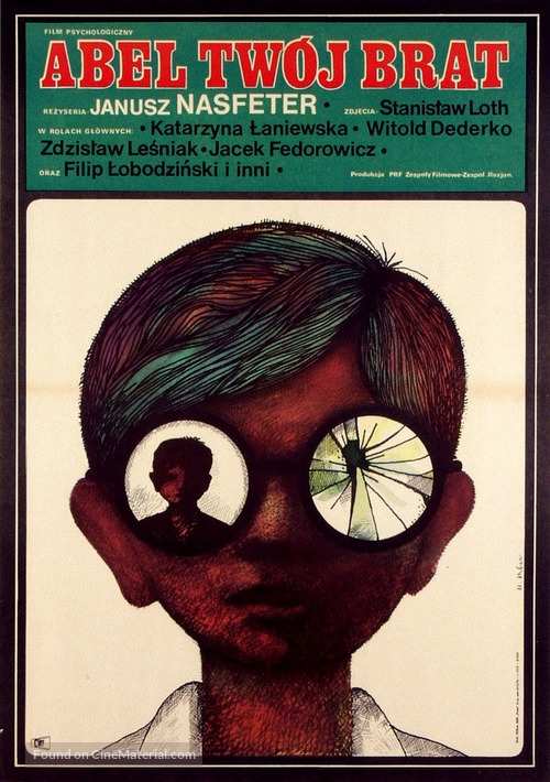 Abel, tw&oacute;j brat - Polish Movie Poster