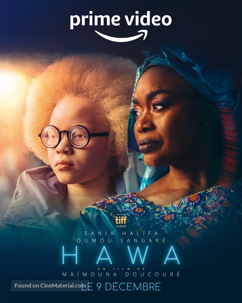 Hawa - French Movie Poster