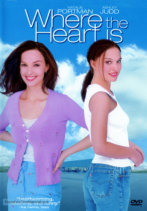 Where the Heart Is - Movie Cover