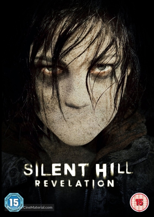 Silent Hill: Revelation 3D - British DVD movie cover