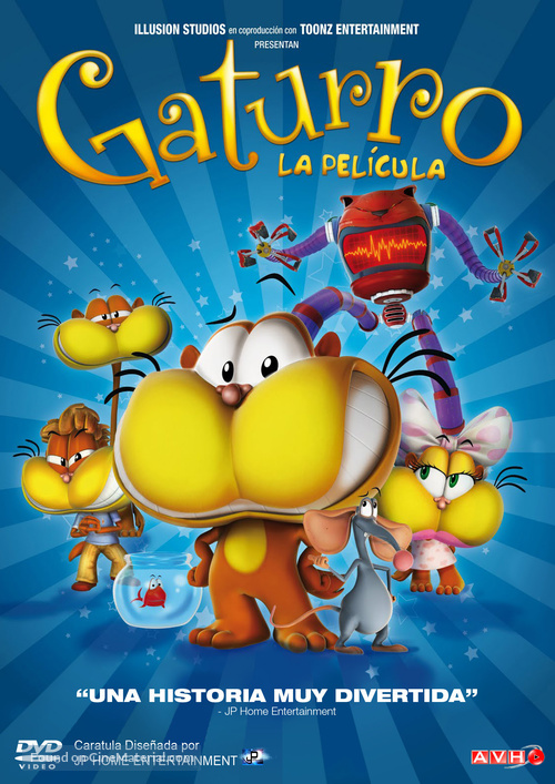 Gaturro - Argentinian DVD movie cover