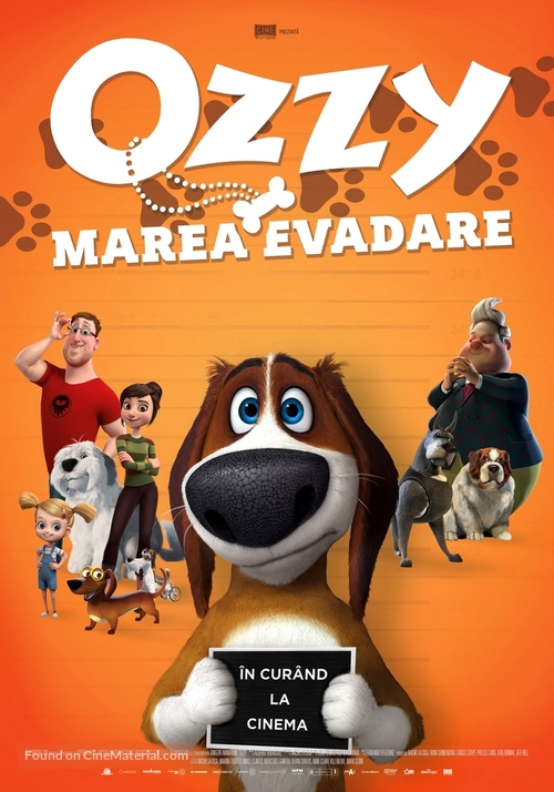 Ozzy - Romanian Movie Poster