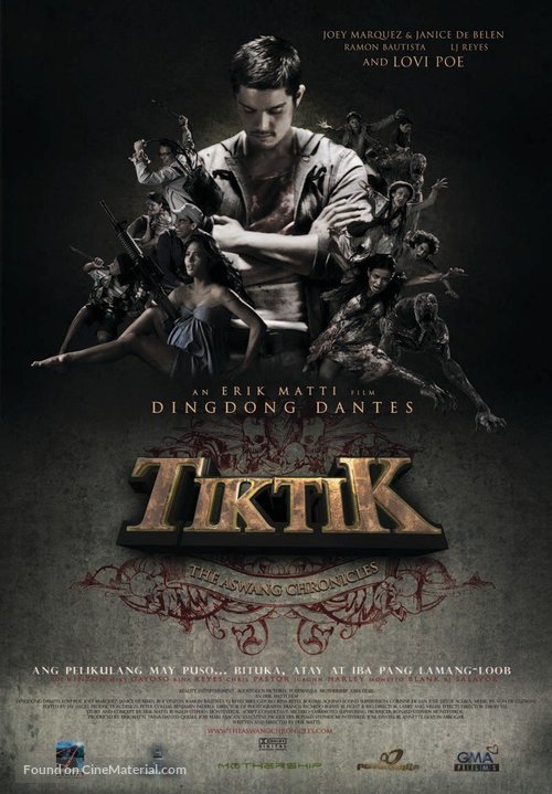 Tiktik: The Aswang Chronicles - Philippine Movie Poster