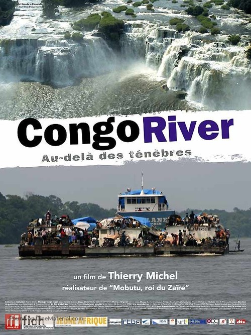 Congo river, au-del&agrave; des t&eacute;n&egrave;bres - French poster