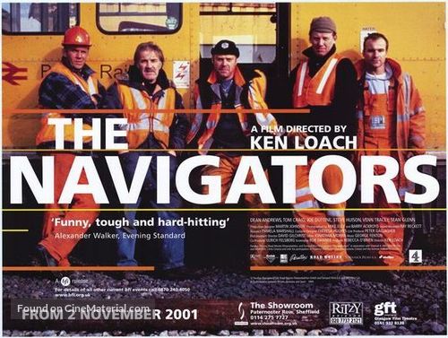 The Navigators - British Movie Poster