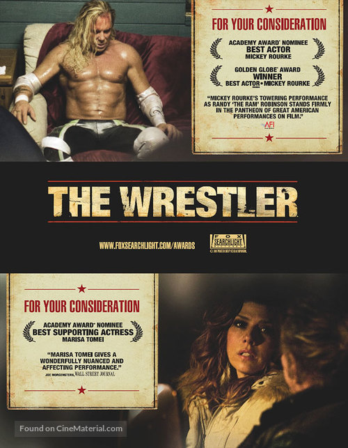 the wrestler movie