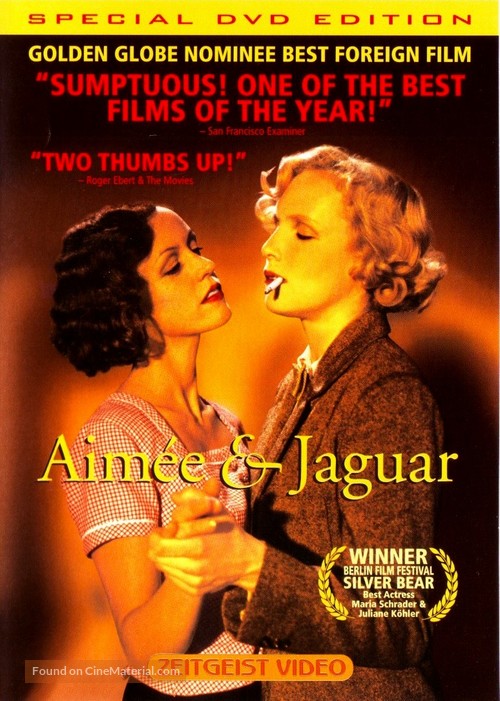 Aim&eacute;e &amp; Jaguar - DVD movie cover