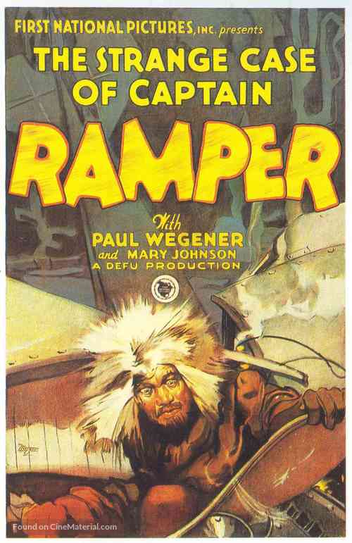 Ramper, der Tiermensch - Movie Poster