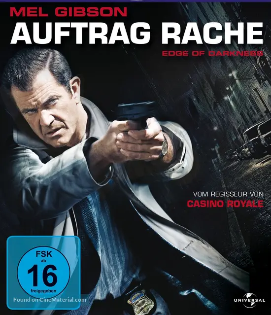 Edge of Darkness - German Movie Cover